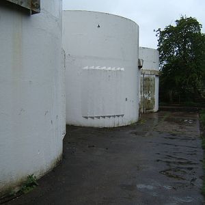 View of the Lubtkin Elephant House