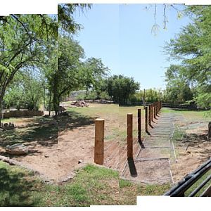 first signs of construction