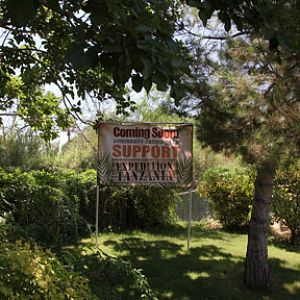 first signs of construction