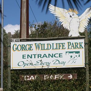 Entrance Sign