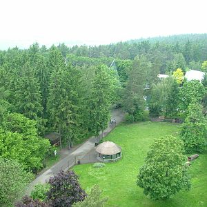 View from the Observation Tower at Olomouc 30/05/09