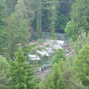 View from the Observation Tower at Olomouc 30/05/09