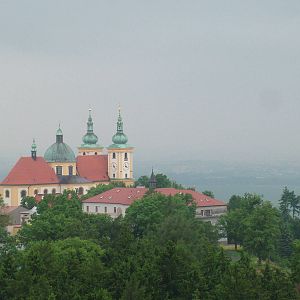 View from the Observation Tower at Olomouc 30/05/09