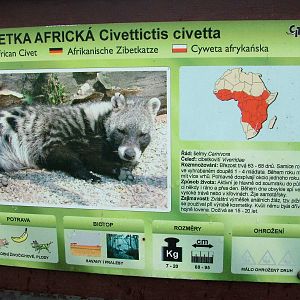 Signage example at Olomouc 30/05/09