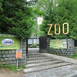 Main entrance at Olomouc 30/05/09