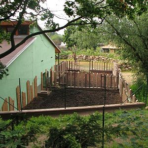 Yards for indian rhino