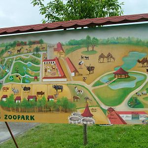 Map at Vyskov, 30/05/10