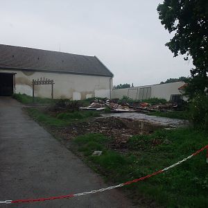 Demolition at Vyskov, 30/05/10
