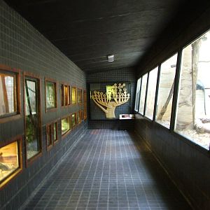 Monkey House/terrarium at Jihlava, 31/05/10