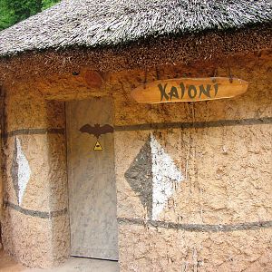 Nocturnal Hut Exterior at Jihlava, 31/05/10