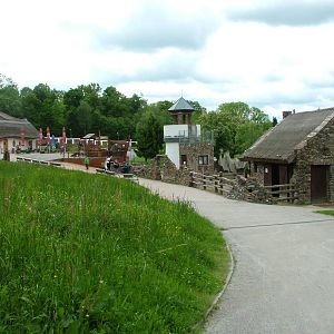 Entrance area at Jihlava, 31/05/10