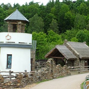 Shetland exhibit at Jihlava, 31/05/10
