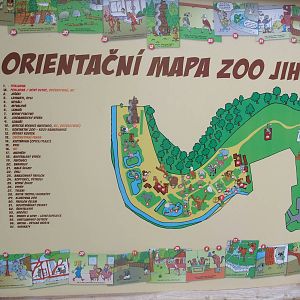 Map at Jihlava, 30/05/10