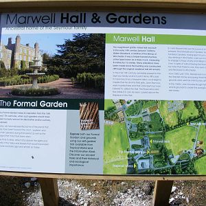 New signage at Marwell Wildlife, 11 July 2010