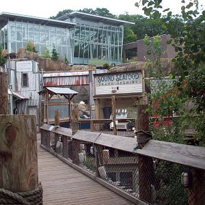 Water's Edge Mock Town