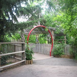 Asian Adventure - Entrance