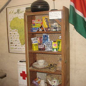 Africa - Researcher's Tent