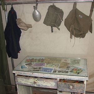 Africa - Researcher's Tent