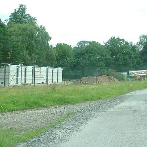 New Lion Housing at Woburn, 20/06/10
