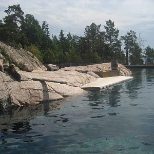 Kolmården Zoo - Seal exhibit
