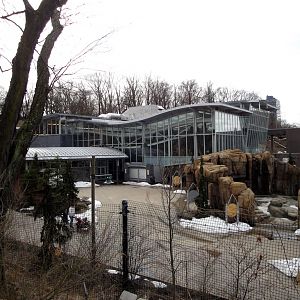View of PPG Aquarium