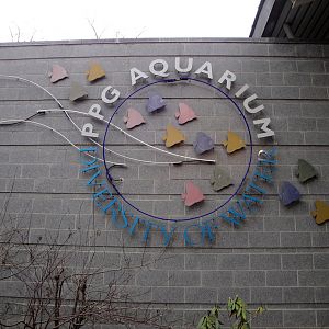 PPG Aquarium - Sign