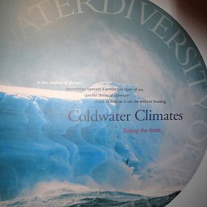 PPG Aquarium - Coldwater Climates Sign