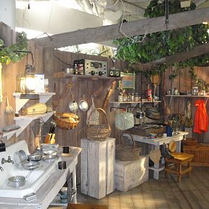 Rainforest - Researcher Field Camp