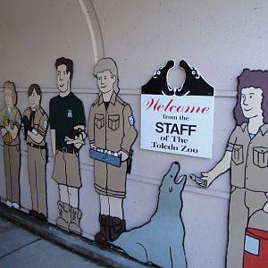 Zoo Staff Cut-outs
