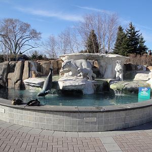 Arctic Encounter Fountain