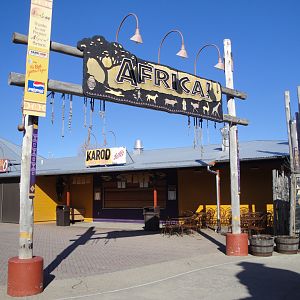 Africa! Entrance