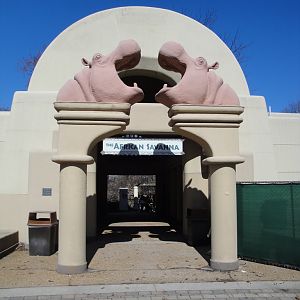 African Savannah - Entrance