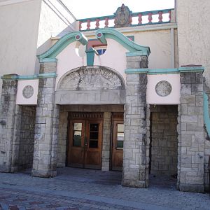 Reptile House - Entrance