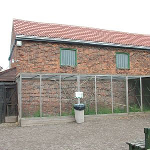 Aviary at Yorkshire WP, 18/07/10