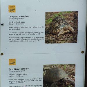 Signage Example at Yorkshire WP, 18/07/10