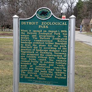 Historic Marker Sign