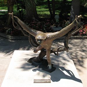 Gibbon Statue