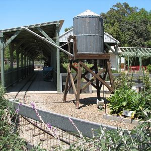 Family Farm - Zoofari Express Train Depot