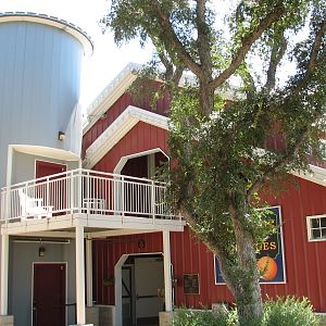 Family Farm - Pig and Goat Barn