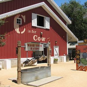 Family Farm - Pig and Goat Barn