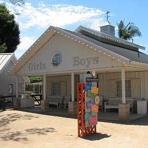 Family Farm - Restroom