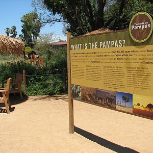 Tierra de las Pampas - Sign