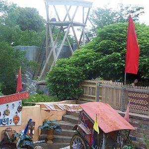 South East Asian River Market