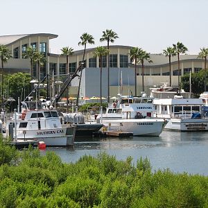 Building Exterior on Rainbow Harbor