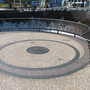 Rios de la Vida Fountain