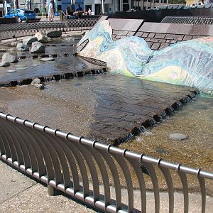 Rios de la Vida Fountain