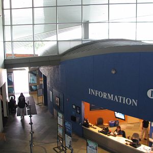 Great Hall of the Pacific - Entrance