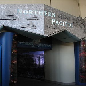 Northern Pacific Gallery - Entrance