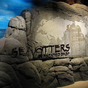 Northern Pacific Gallery - Sea Otter Exhibit Entrance