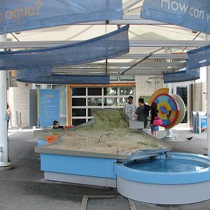 Explorers Cove - Our Watersheds Display